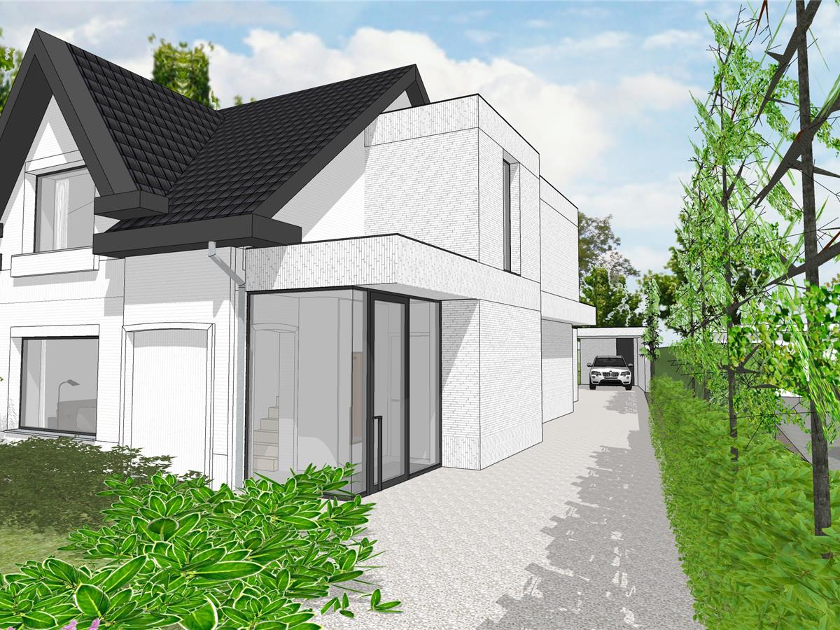 Renovatie van een vrijstaande woning - Mark Raats Bouwbedrijf (2910 Essen, Hofstraat 26)